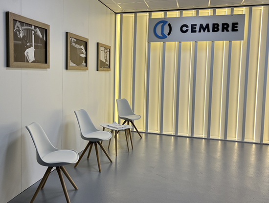 Proyecto interiorismo oficina Cembre