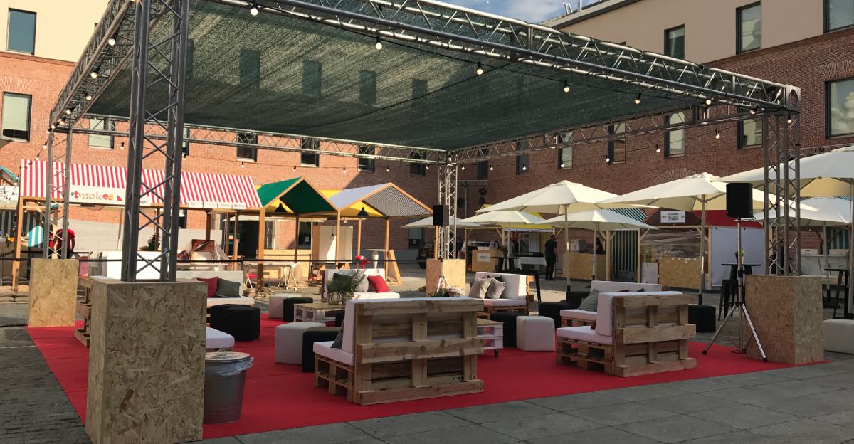 Evento Passione Italia en Conde Duque Madrid