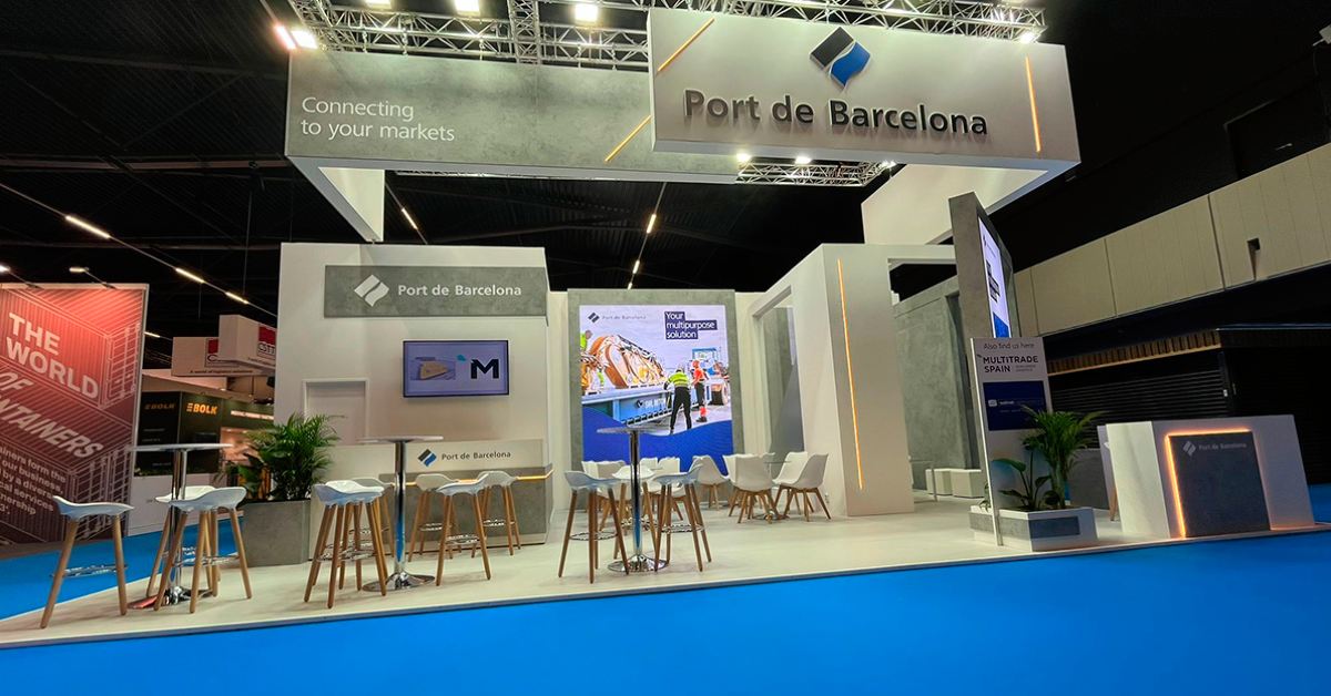 stand Port Barcelona
