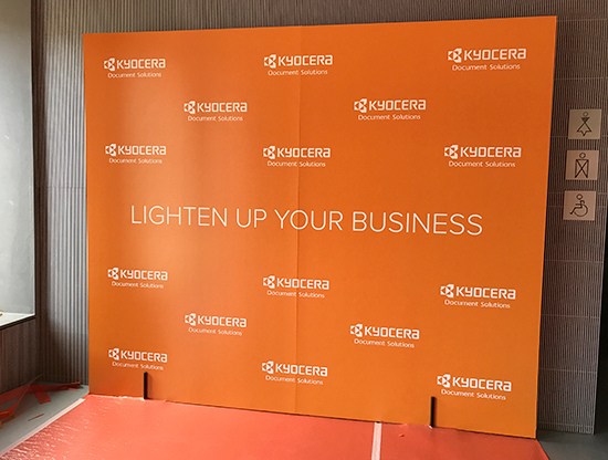 Evento Kyocera