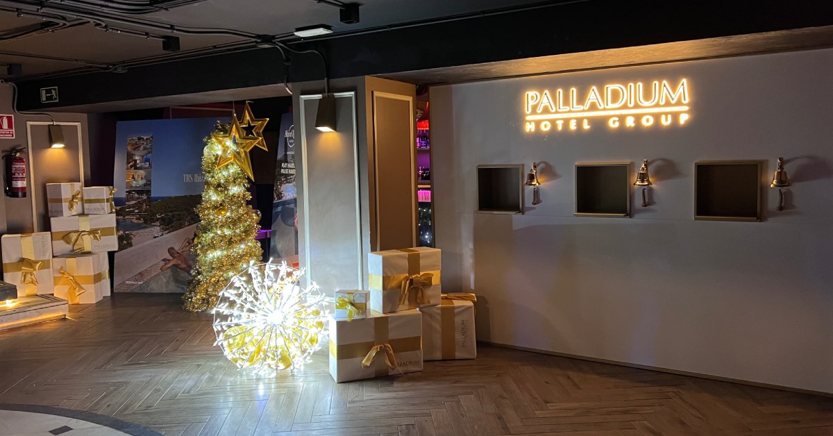 fiesta navidad Palladium Hotel Group